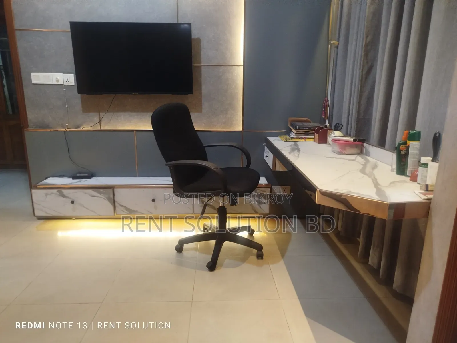 Furnished 4bdrm Apartment in Rent Solutions Bd, Banani for Sale