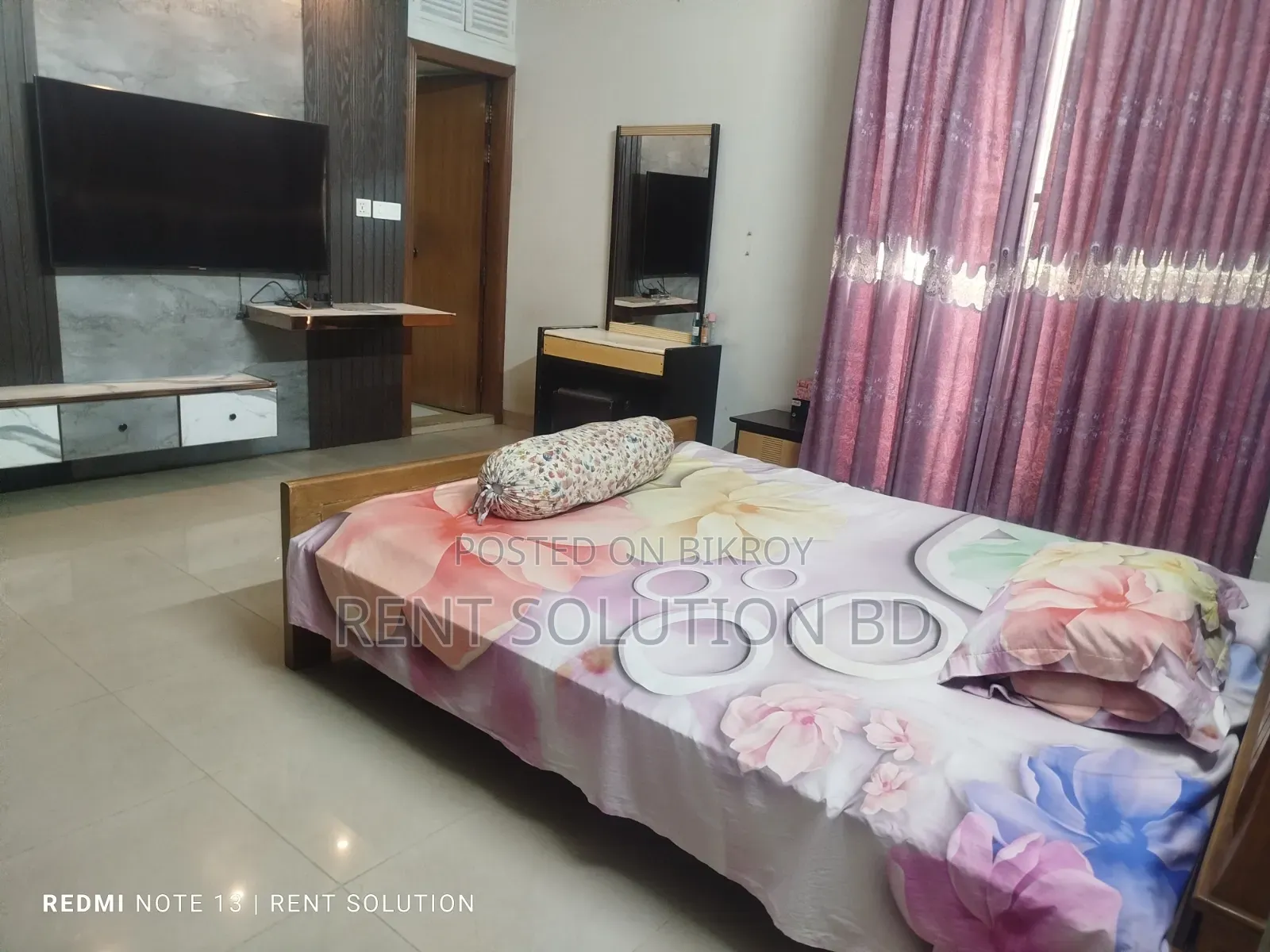 Furnished 4bdrm Apartment in Rent Solutions Bd, Banani for Sale