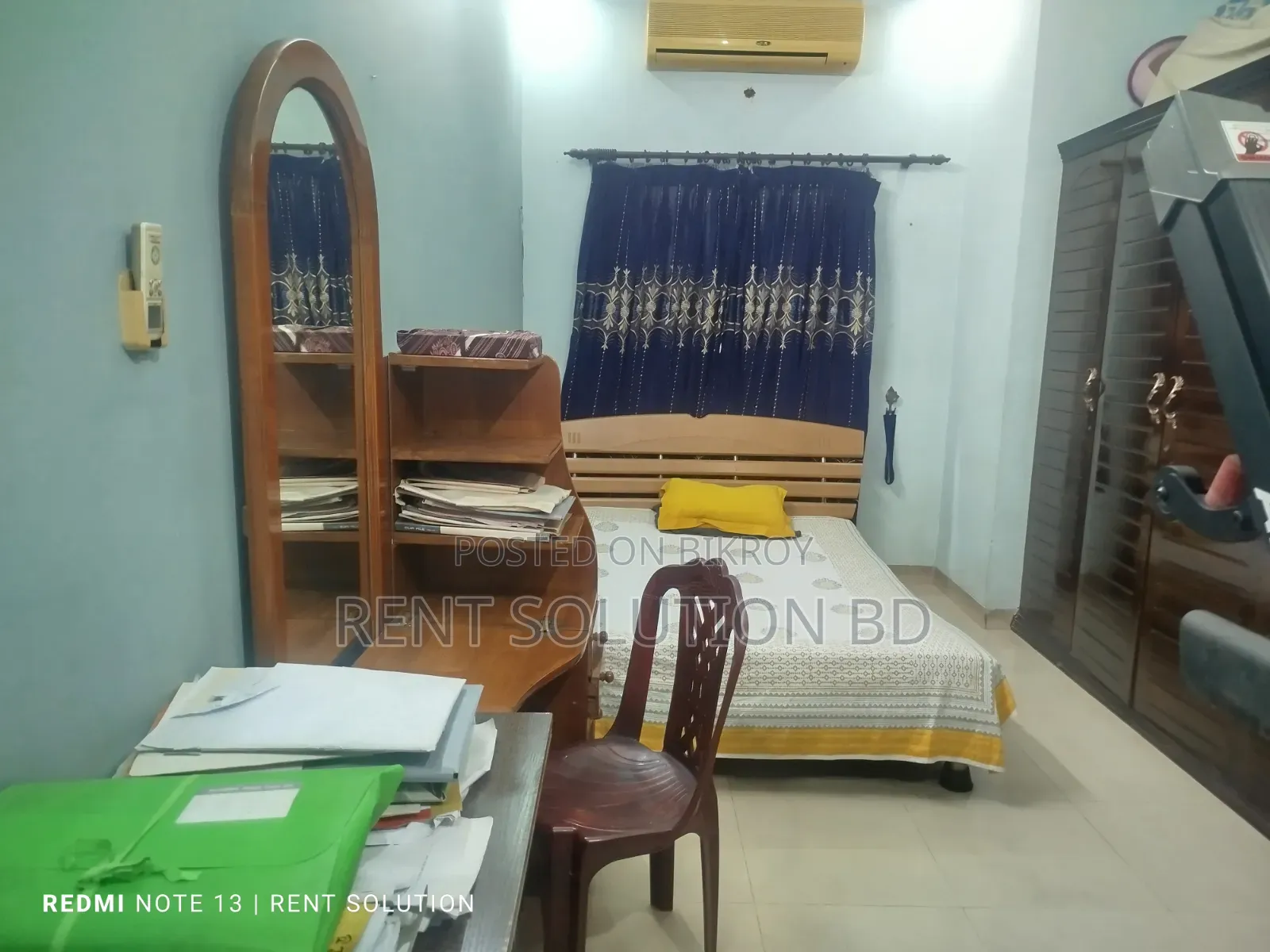 Furnished 4bdrm Apartment in Rent Solutions Bd, Banani for Sale