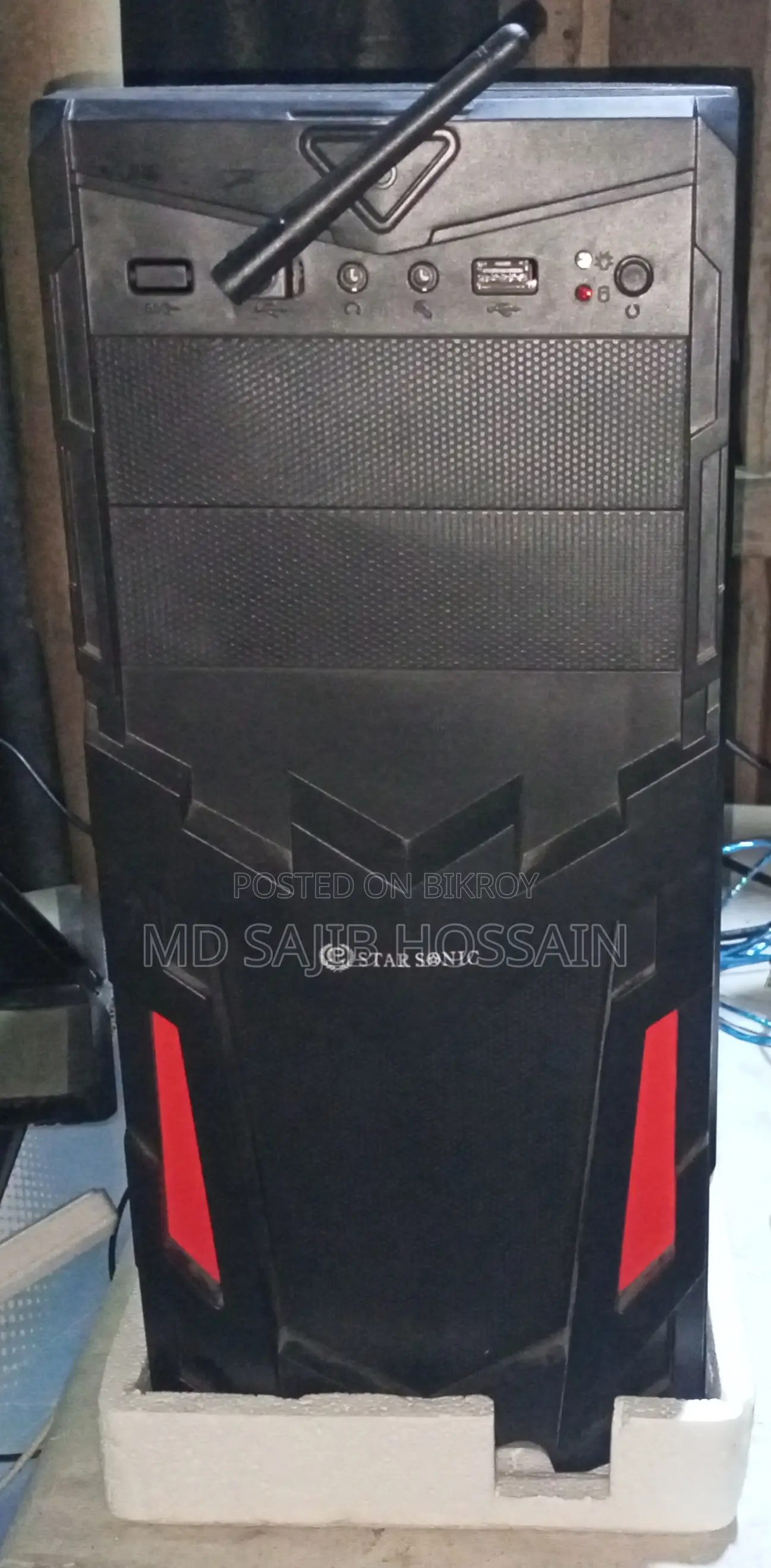 Desktop Computer Gigabyte GB-BPCE-3455 8GB Intel Core I3 HDD+SSD 500GB