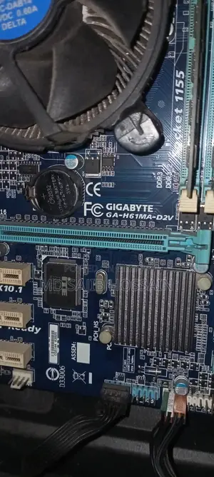 Desktop Computer Gigabyte GB-BPCE-3455 8GB Intel Core I3 HDD+SSD 500GB