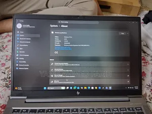 ল্যাপটপ HP ZBook 14 16GB Intel Core i5 SSD 512GB