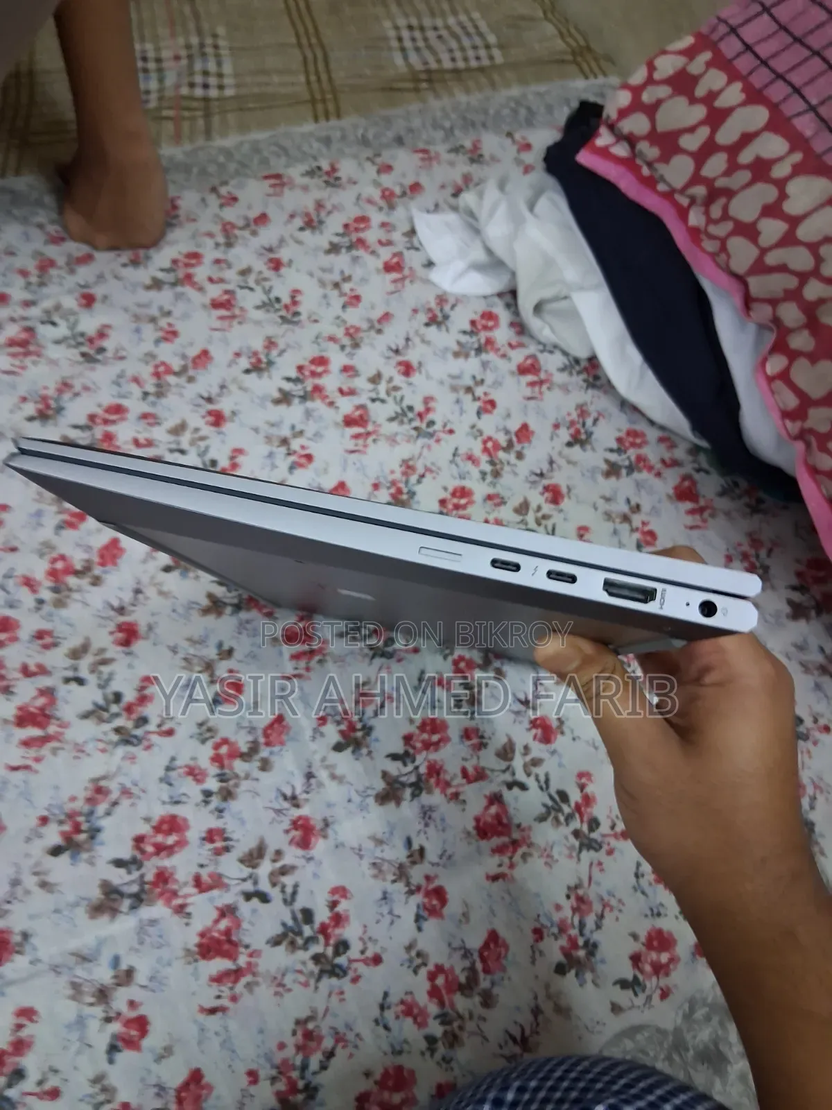 ল্যাপটপ HP ZBook 14 16GB Intel Core i5 SSD 512GB