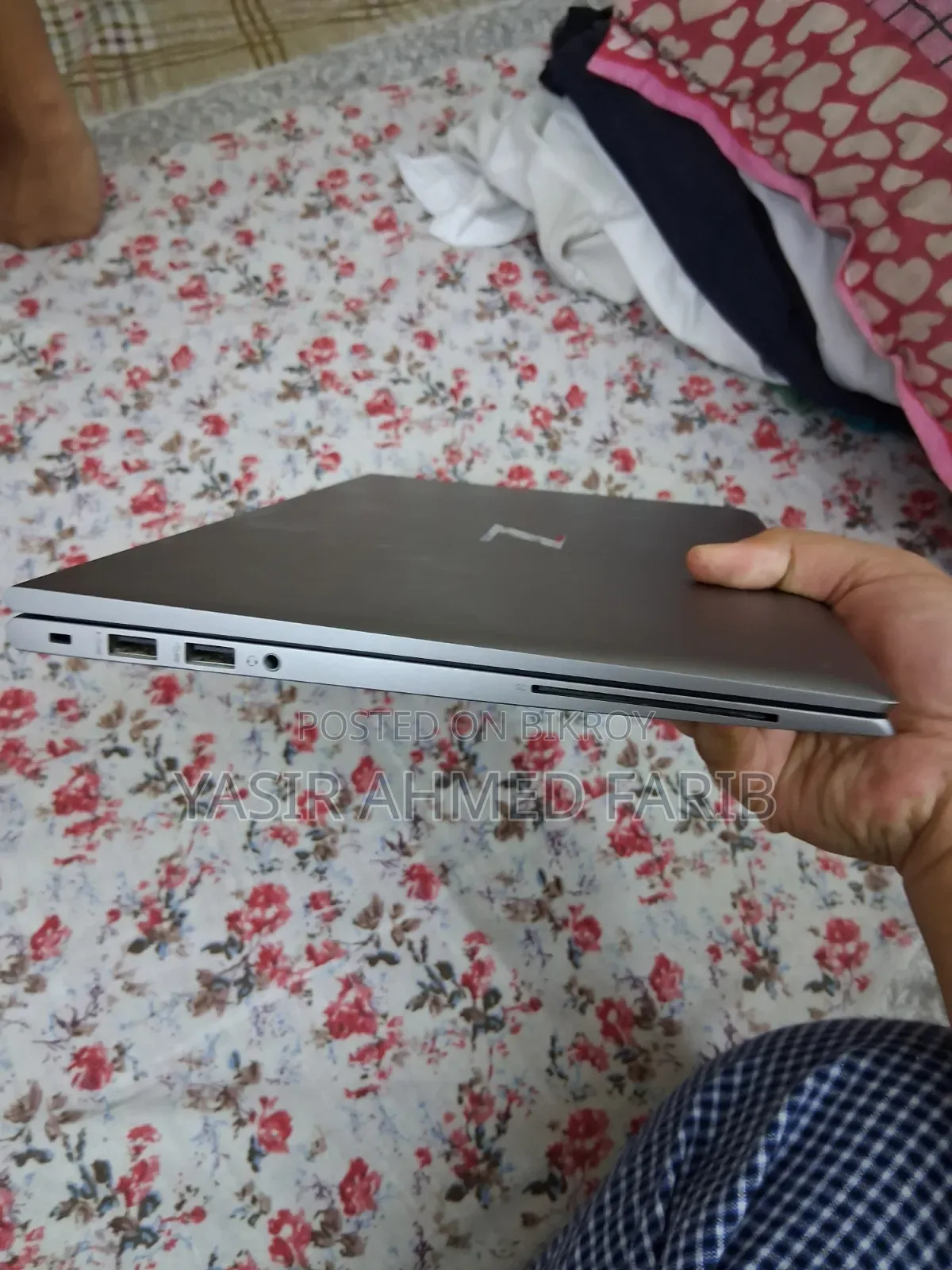 ল্যাপটপ HP ZBook 14 16GB Intel Core i5 SSD 512GB