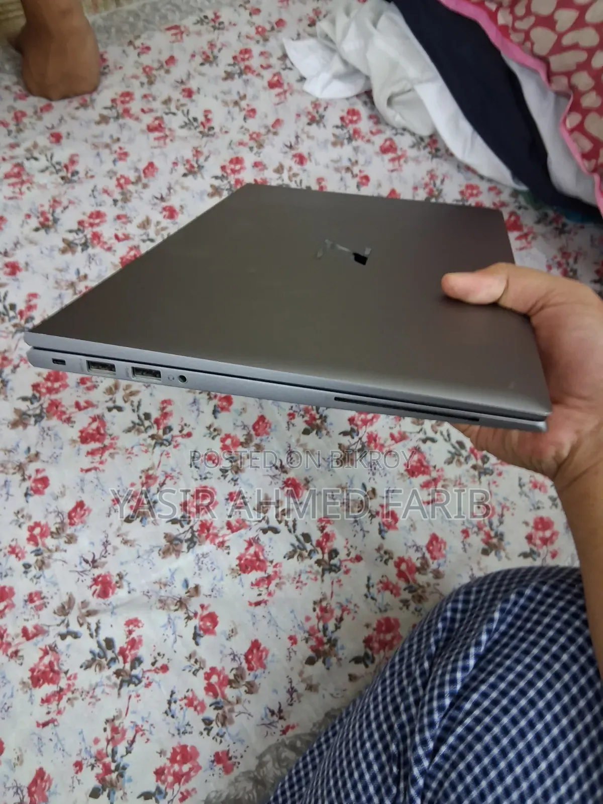 ল্যাপটপ HP ZBook 14 16GB Intel Core i5 SSD 512GB