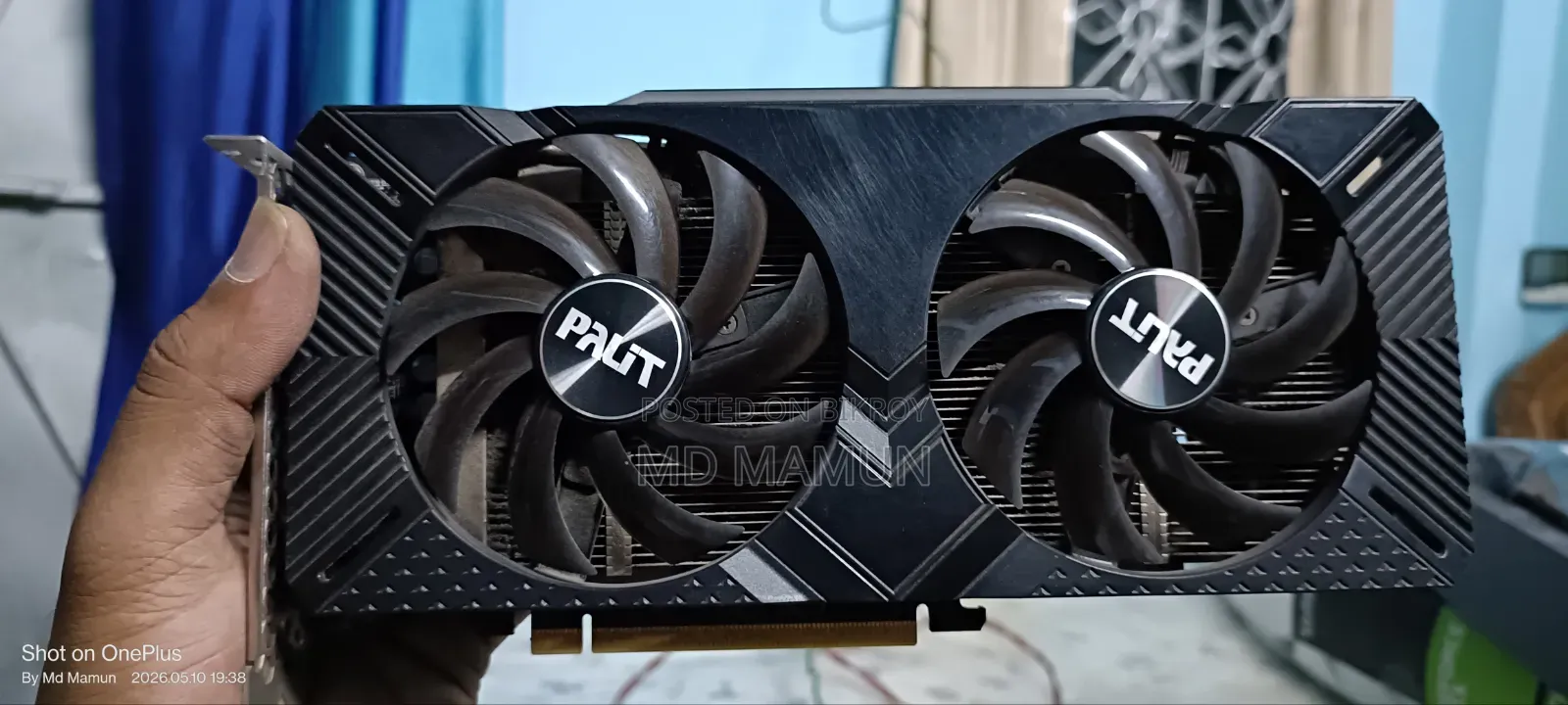1660 Ti Palit 6gb Dual