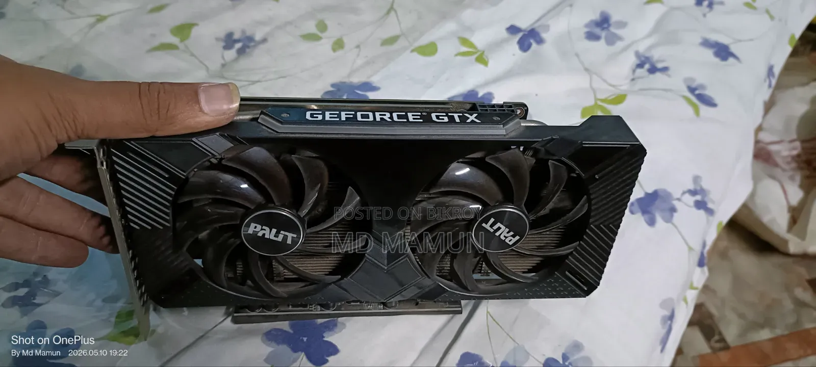 1660 Ti Palit 6gb Dual