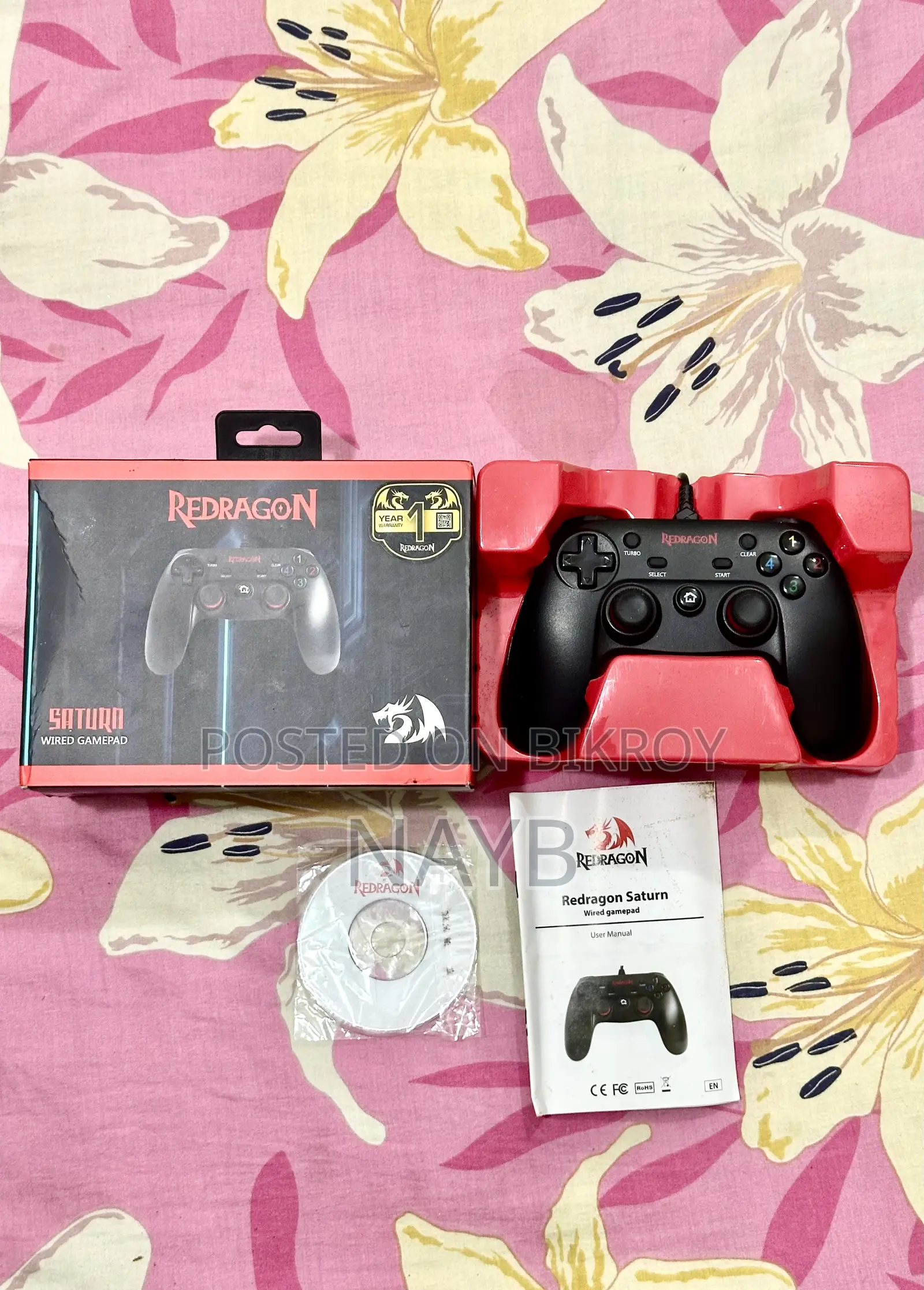 Redragon Saturn G807 গেম কন্ট্রোলার