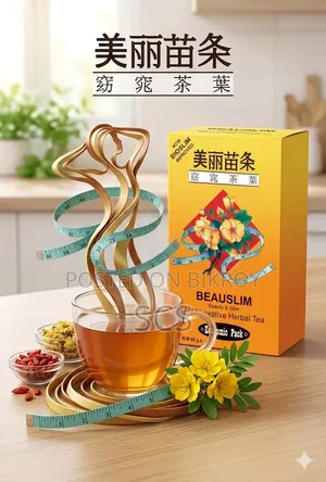 Beauslim Herbal Tea For Sliming Body.