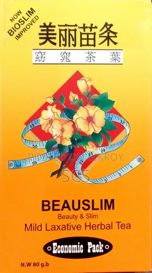 Beauslim Herbal Tea For Sliming Body.