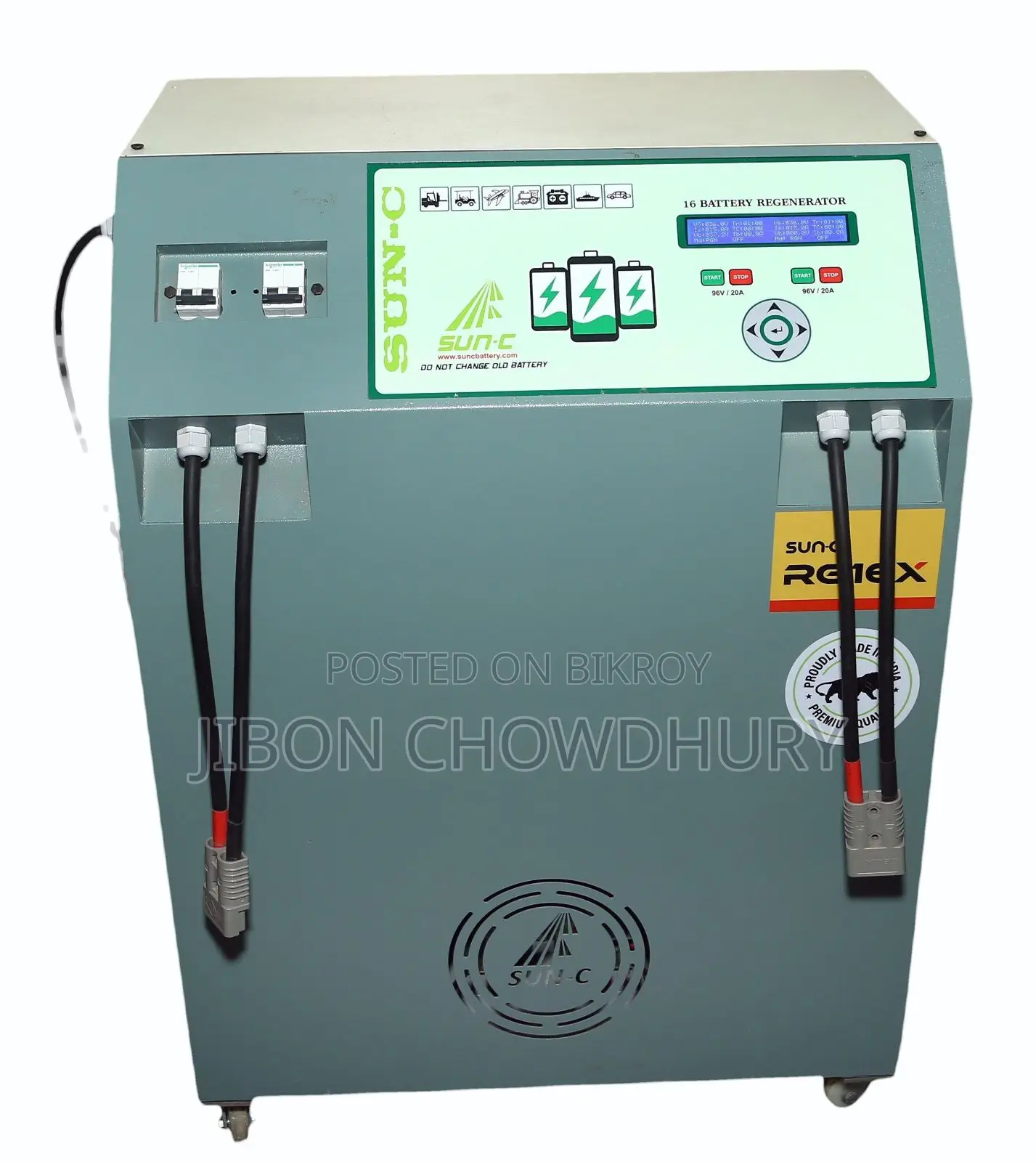 Battery Reganaration Machines