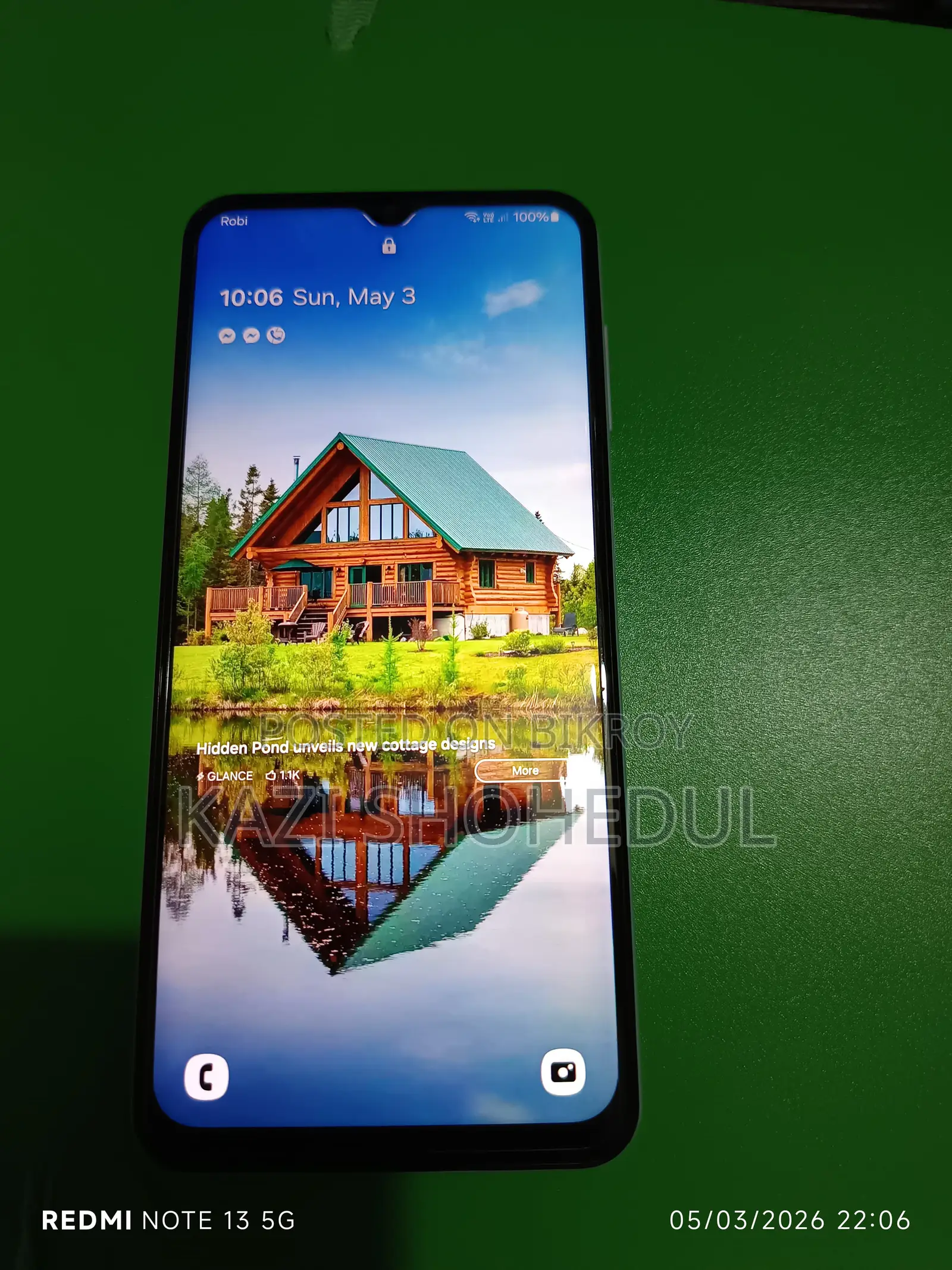 Samsung Galaxy F13 64 GB Blue