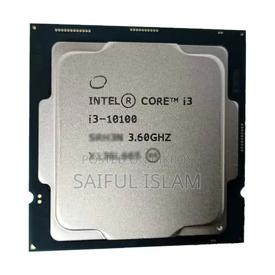 Desktop Computer MSI Model 8GB Intel Core I3 HDD 500GB