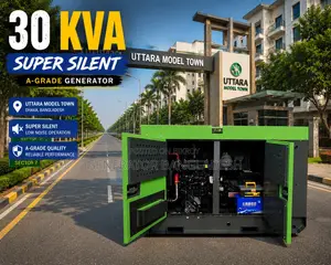 30 Kva Super Silent Ricardo Powerful Generator