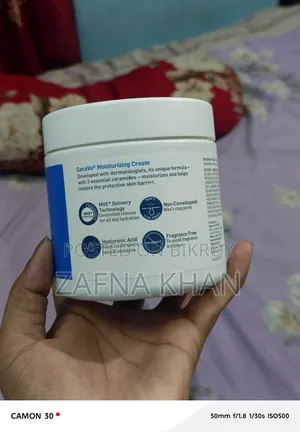 Cerave Moisturizing Cream 453gm USA Authentic - 90% Full