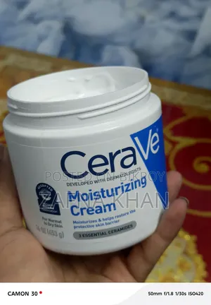 Cerave Moisturizing Cream 453gm USA Authentic - 90% Full