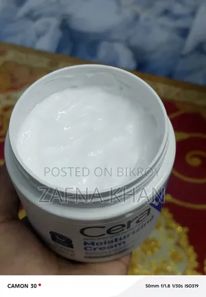 Cerave Moisturizing Cream 453gm USA Authentic - 90% Full