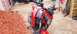 TVS Apache 160 4V 2020 Red