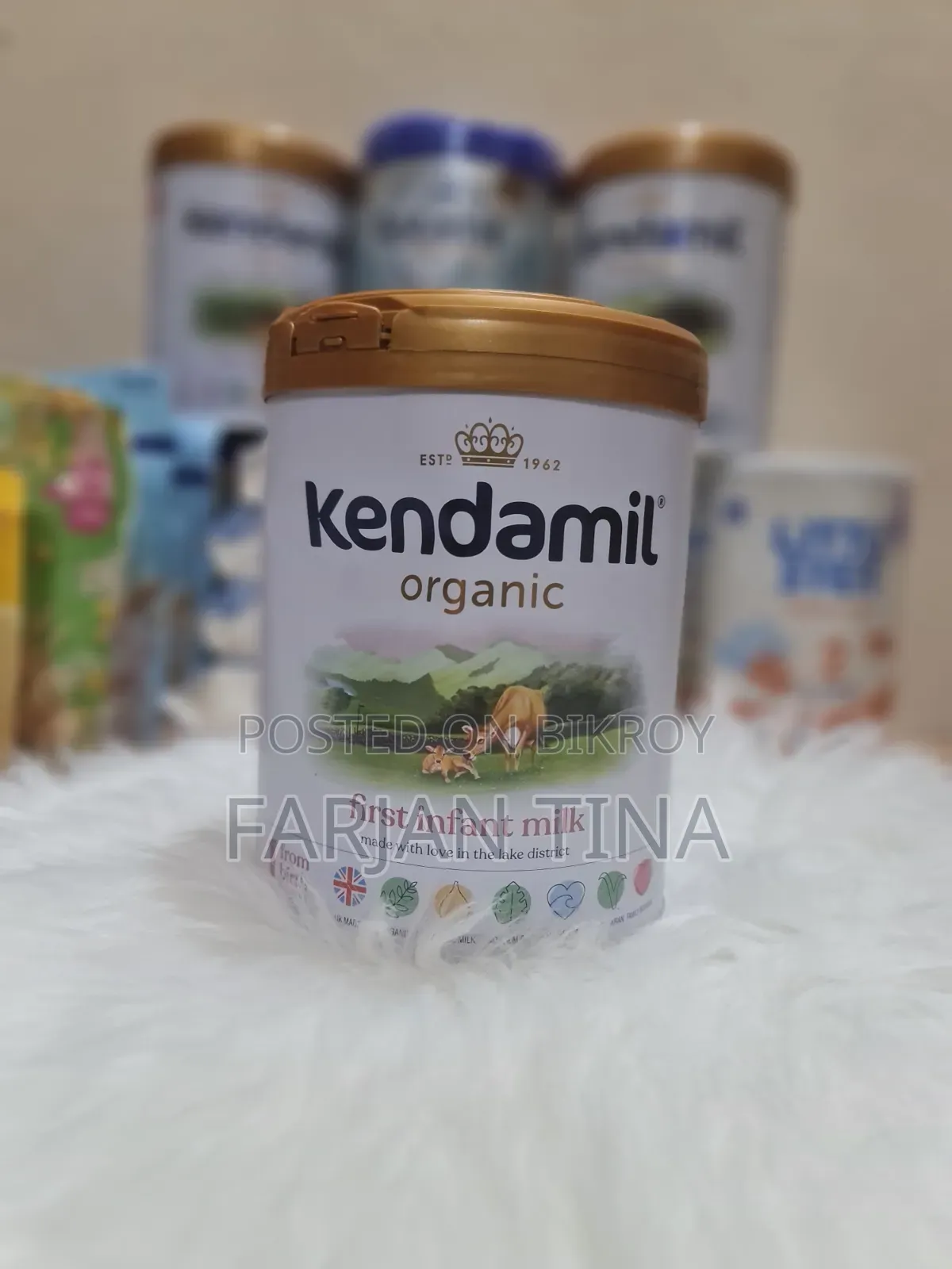 Kendamil Organic