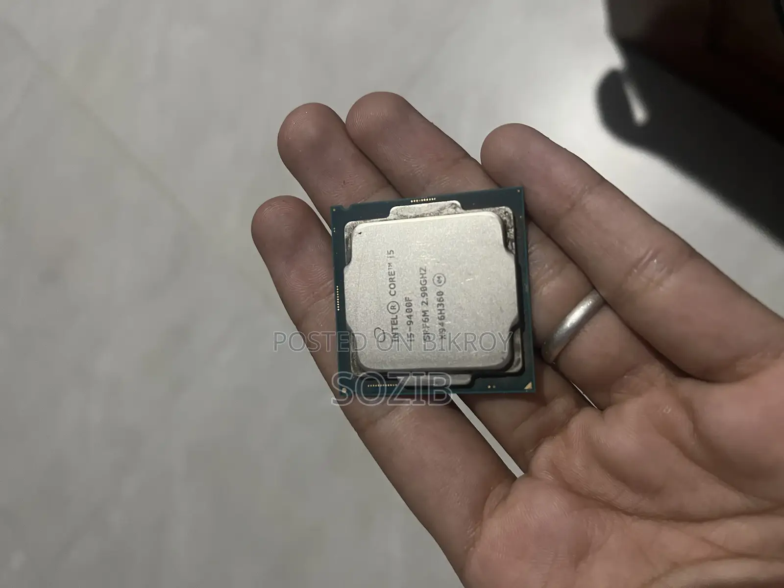 Intel Core I5-9400f Processor