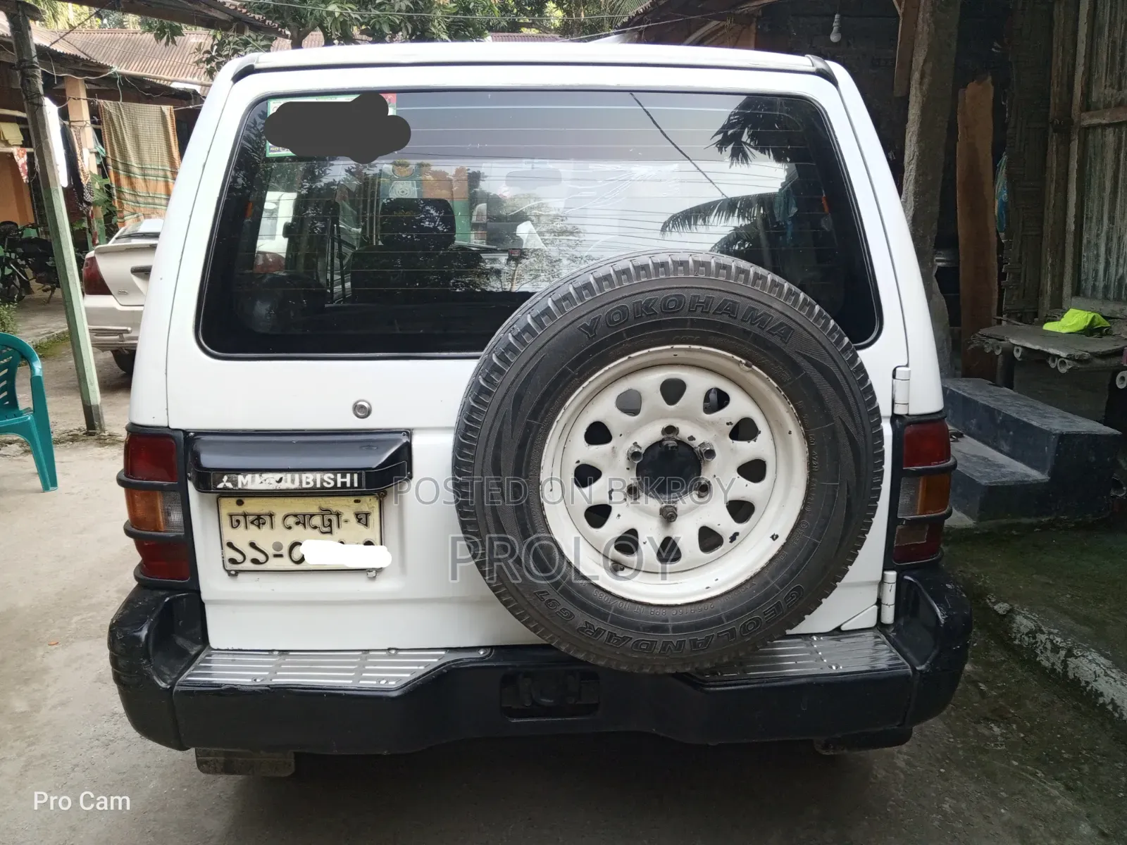 Mitsubishi Pajero 1995 White