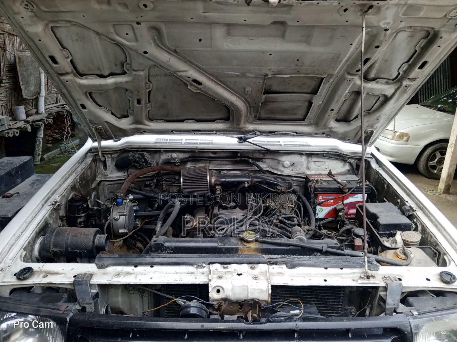 Mitsubishi Pajero 1995 White