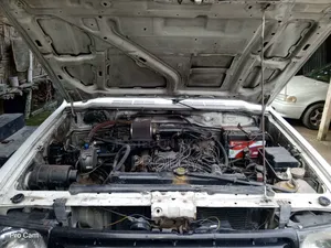 Mitsubishi Pajero 1995 White