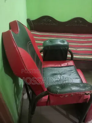 3-Part Facial Chair and Single Box Bed for Sale