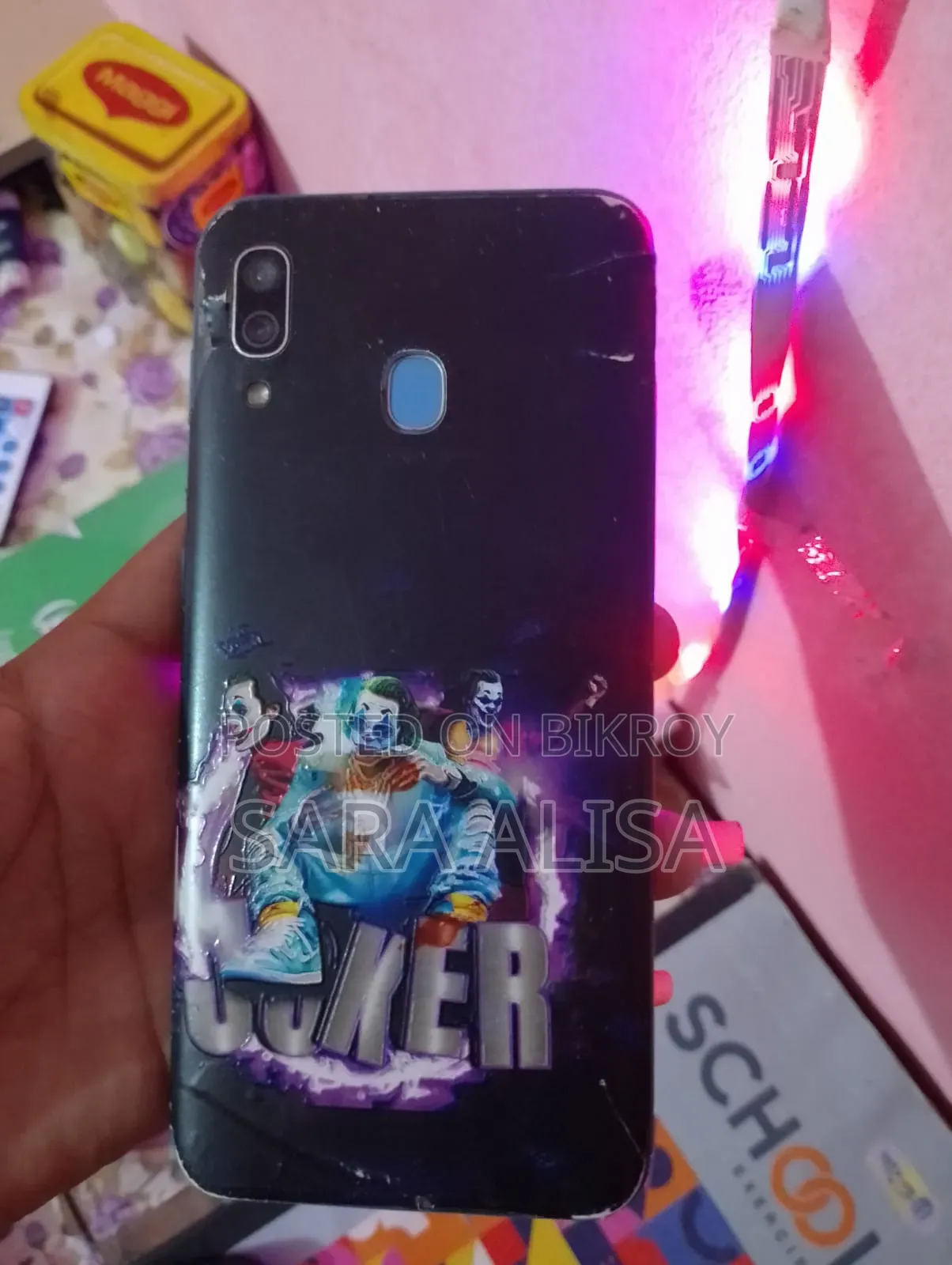 Samsung Galaxy A30 64 GB Blue