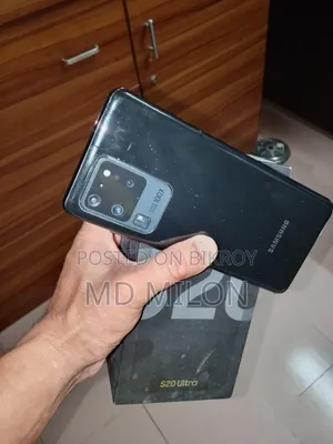 Samsung Galaxy S20 Ultra 128 GB Black