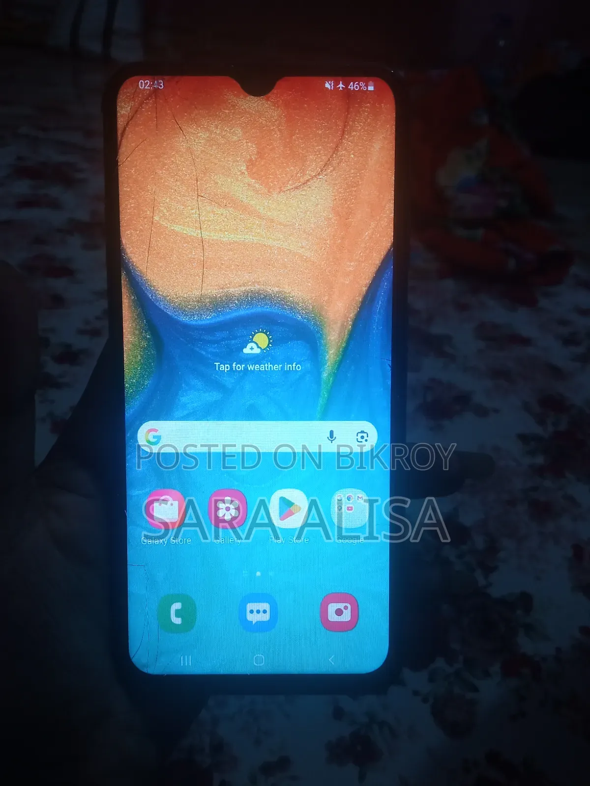 Samsung Galaxy A30 64 GB Blue