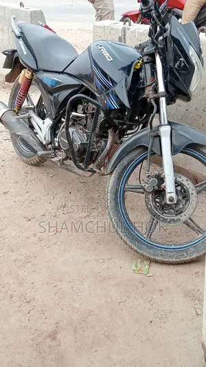 Runner Turbo 125 2017 Black