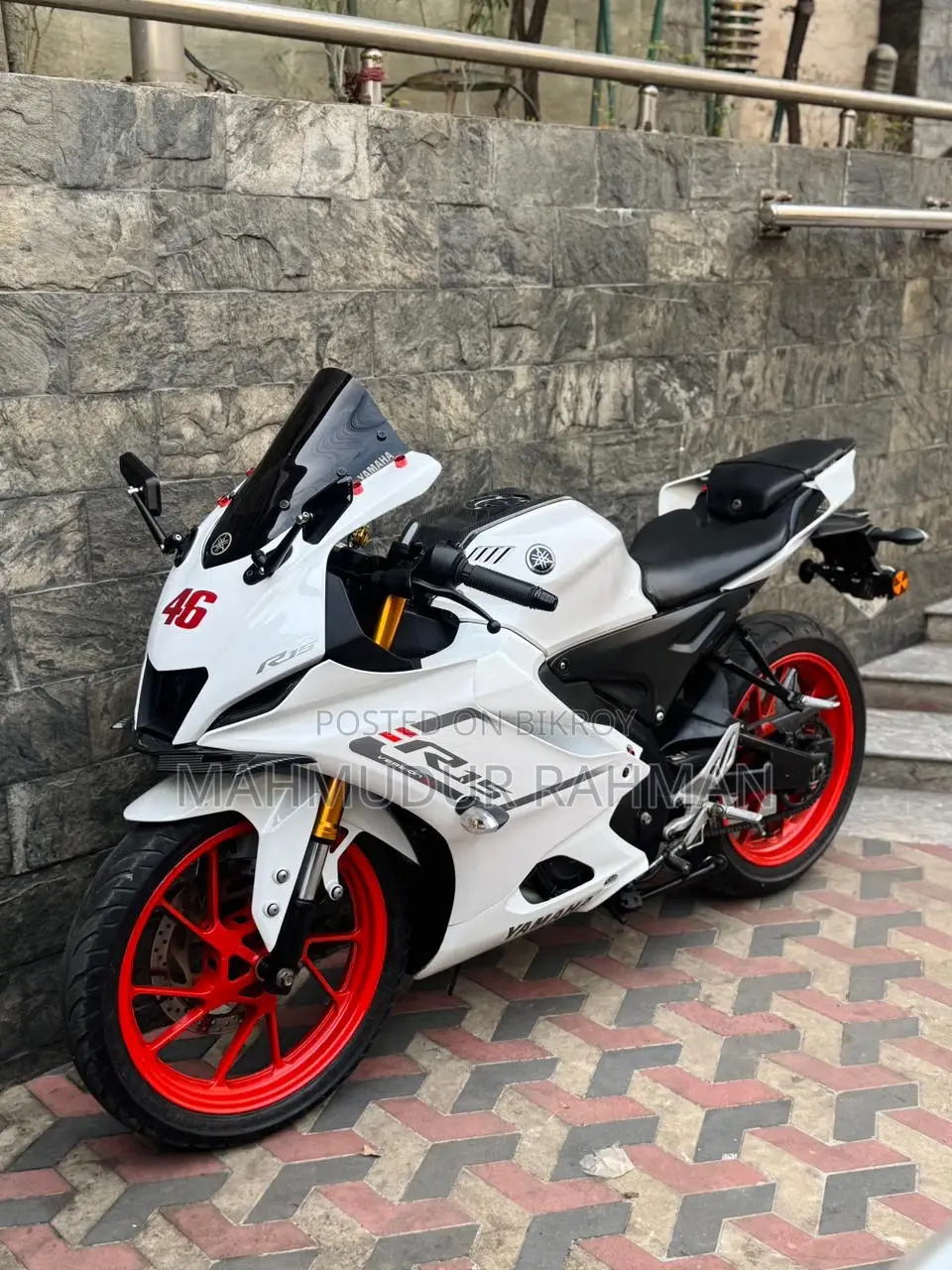 Yamaha 2024 White