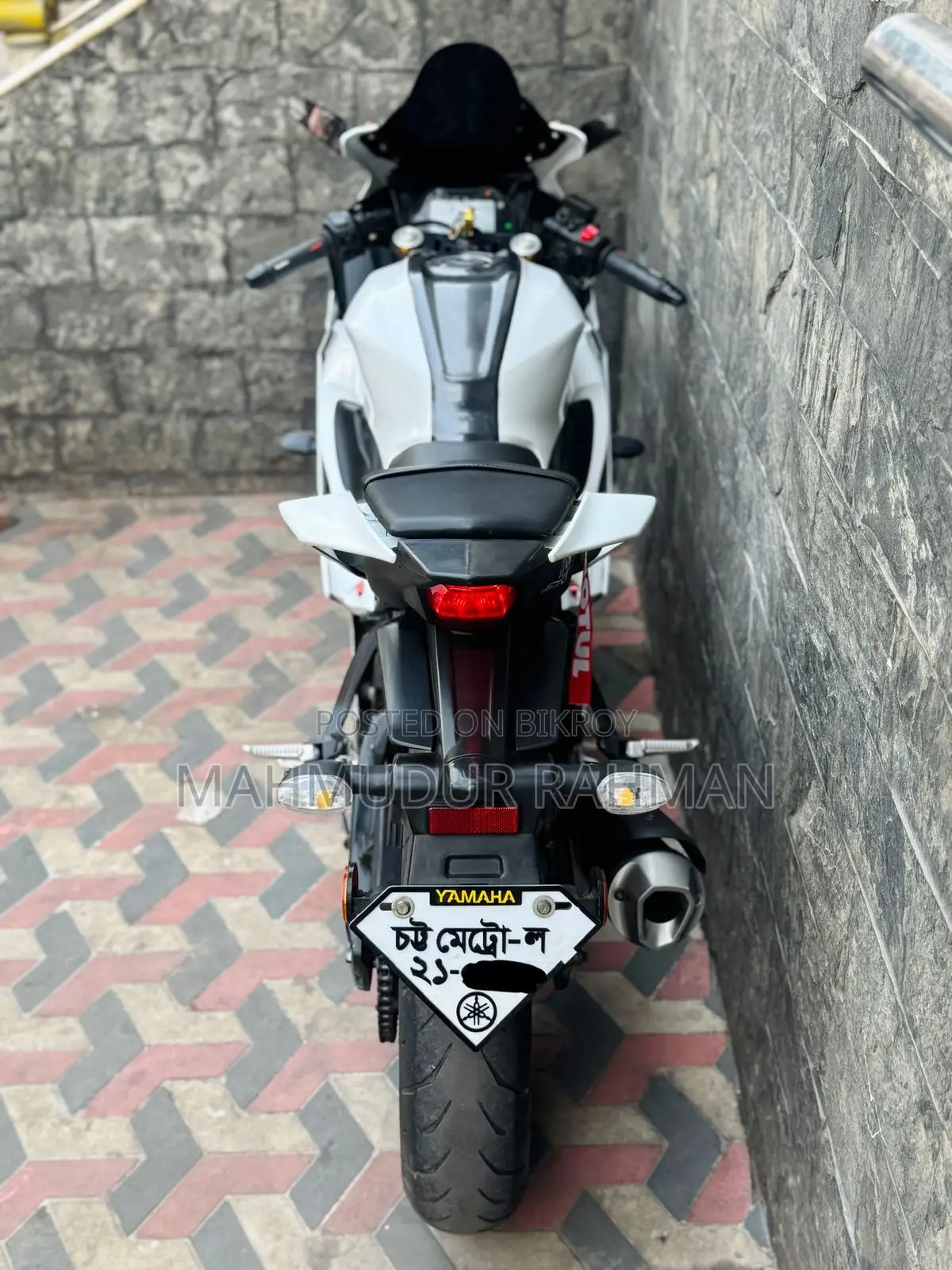 Yamaha 2024 White