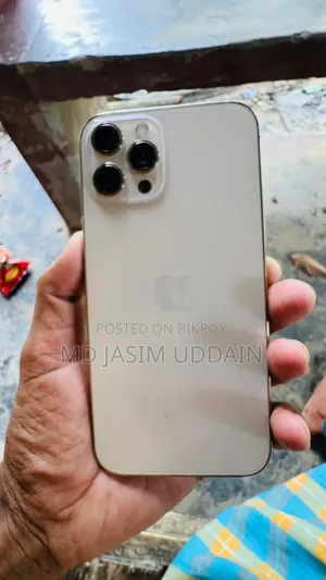 অ্যাপল আইফোন ১২ প্রো ম্যাক্স ২৫৬ জিবি রোজ গোল্ড