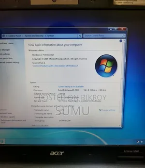 Laptop Acer 2GB Intel Celeron HDD 128GB