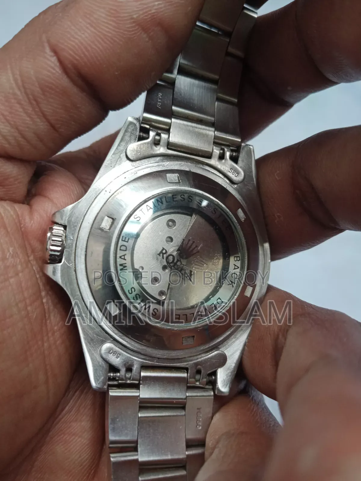 Vintage Rolex Automatic Watch Fixed Price