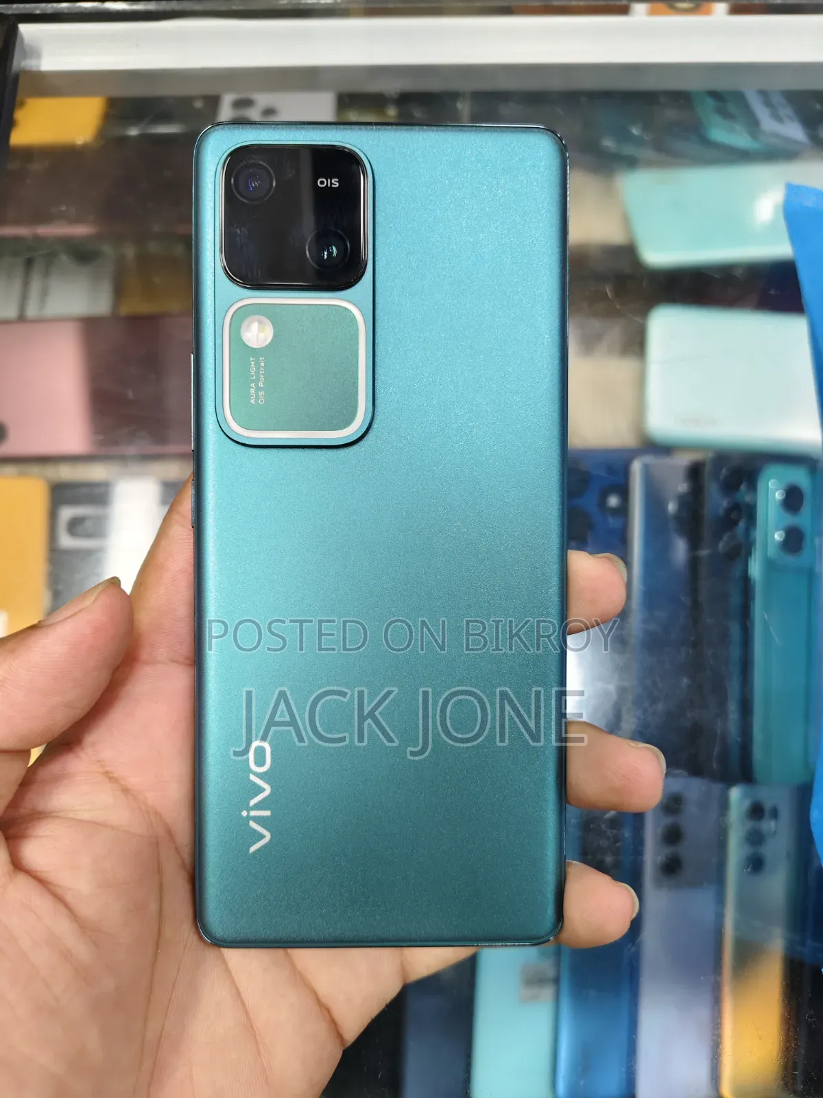Vivo V30 5G 256 GB Green