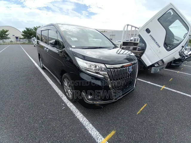 Toyota Esquire 2020 Black