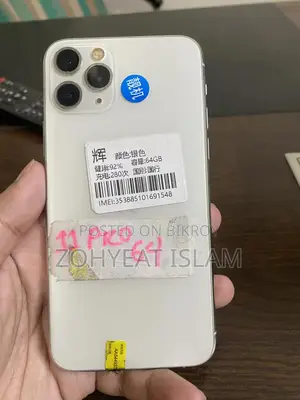 Apple iPhone 11 Pro 64 GB White