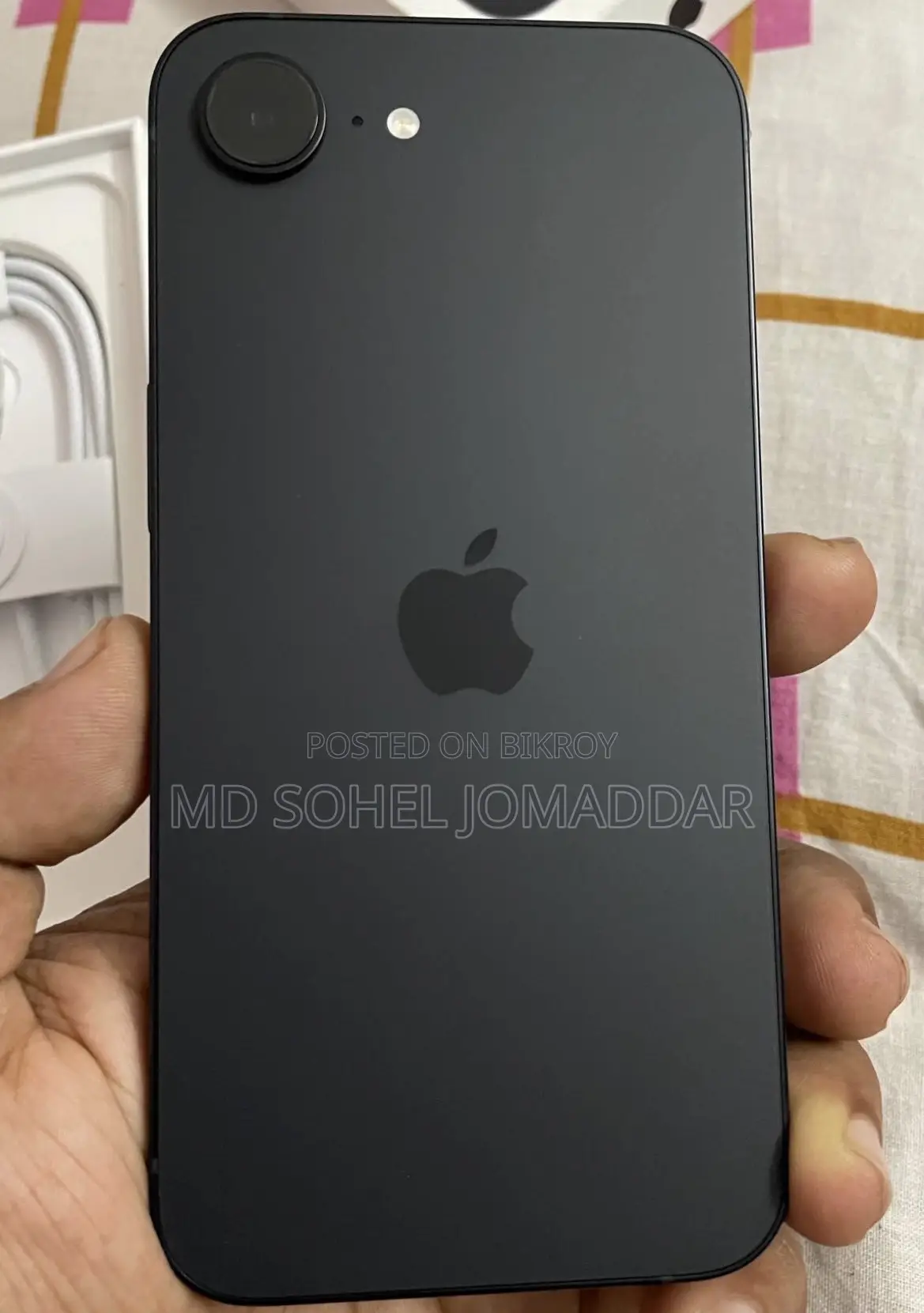 Apple iPhone 16e 128 GB Black