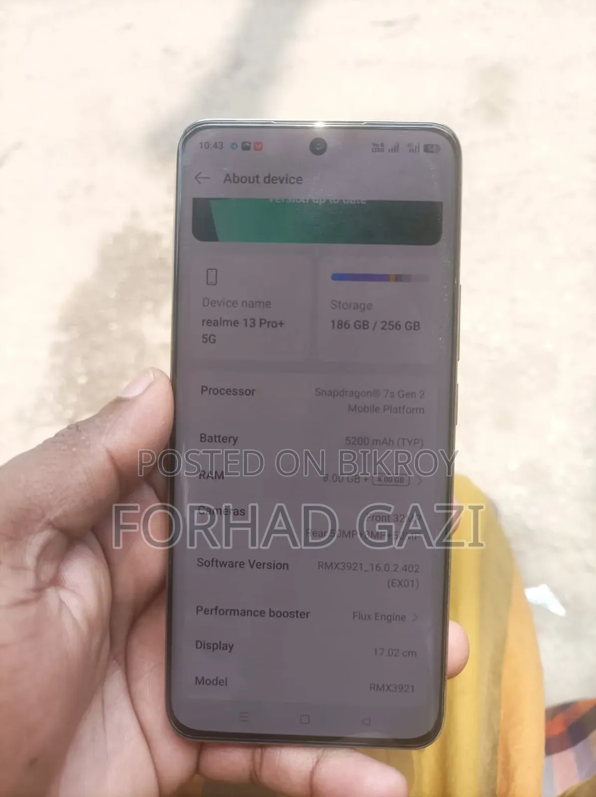 Realme 13 Pro+ 5G 256 GB White
