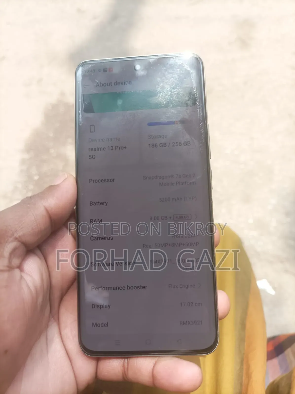 Realme 13 Pro+ 5G 256 GB White