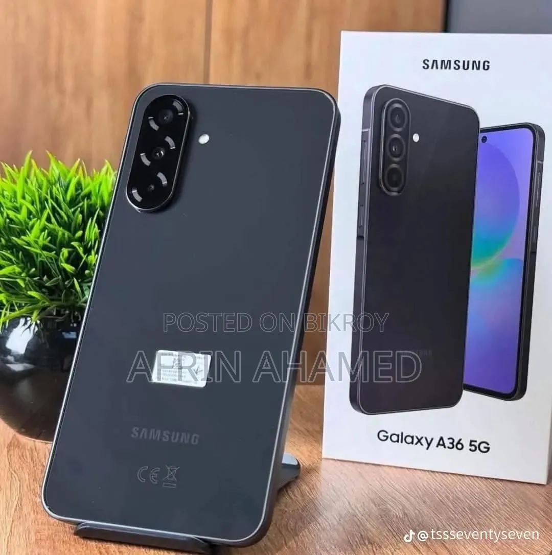 New Samsung Galaxy A36 256 GB Black