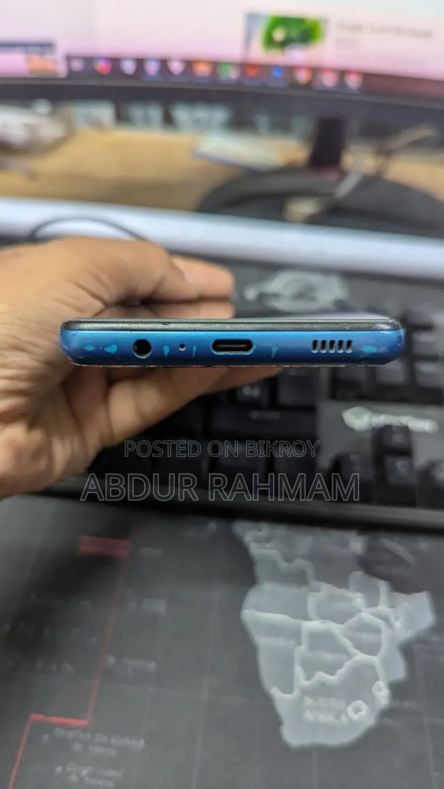 Samsung Galaxy M12 128 GB Blue