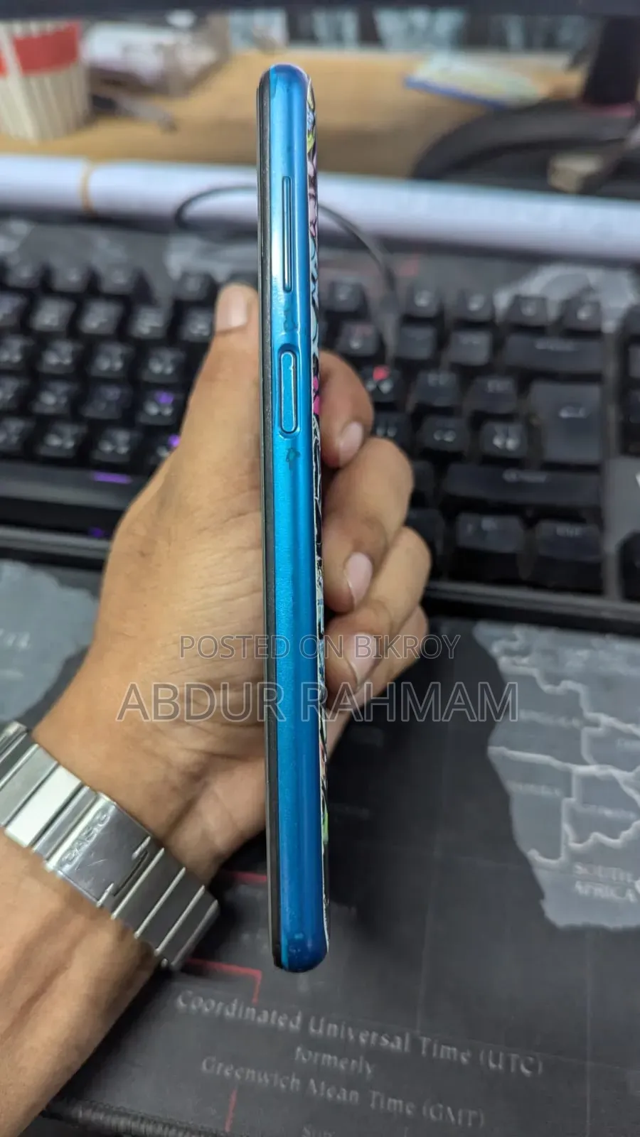 Samsung Galaxy M12 128 GB Blue