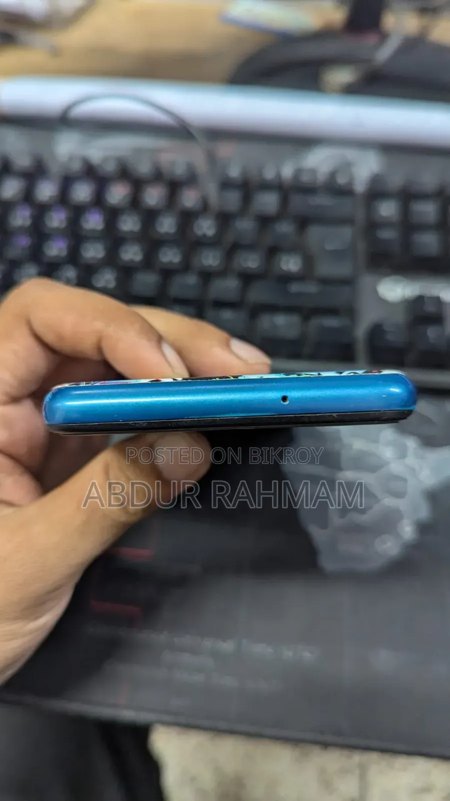 Samsung Galaxy M12 128 GB Blue
