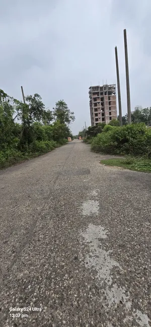উত্তরা ব্লক- কে,৬০ ফুট রোডে পূর্বমুখী প্লট বিক্রি হবে
