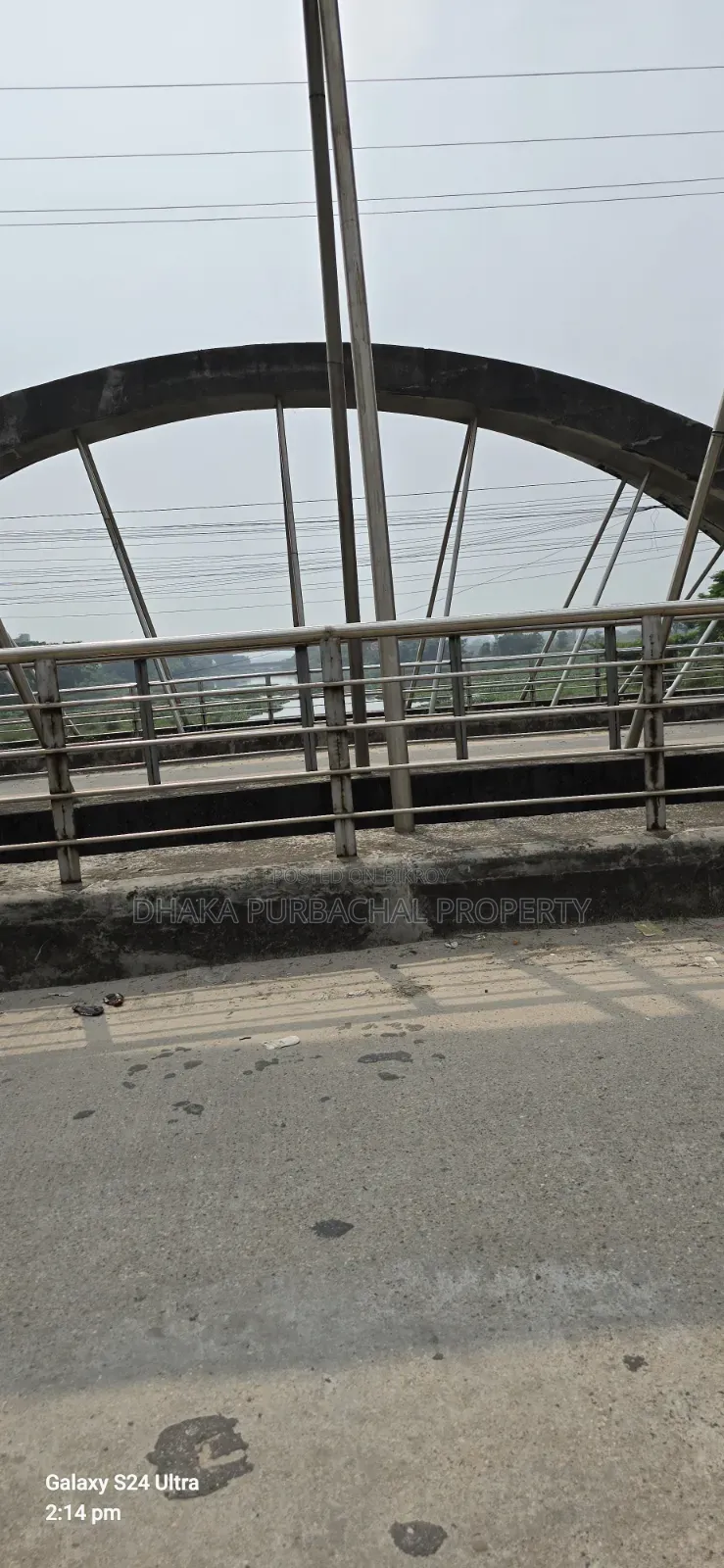 South-facing 5-katha plot for sale in Uttara Phase 3