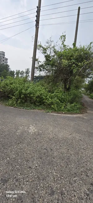 রাজউক পূর্বাচল ৫৪ ও ৩০ ফিট কর্নার প্লট
